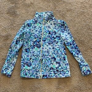 Lilly Pulitzer Full Zip Sweatshirt